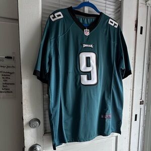Nike Eagles Sports Jersey L